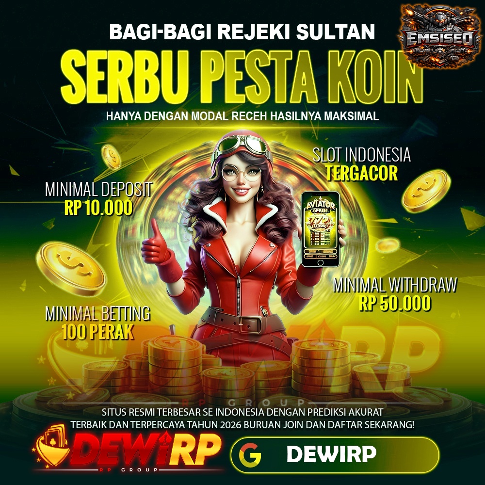 DEWIRP: 11 Situs Slot Gacor Para Dewi Gampang Menang Maxwin Hari Ini